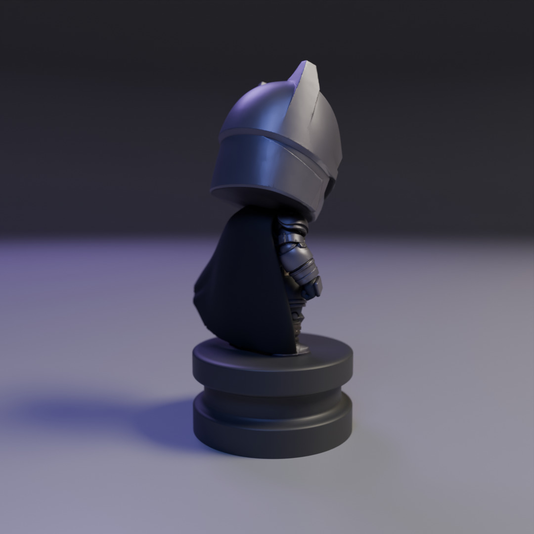 Batman Chibi 3D print model_14