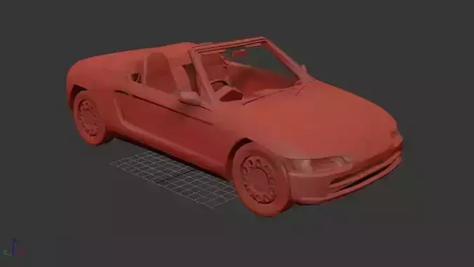 H Bear PP1 1991 3D print model