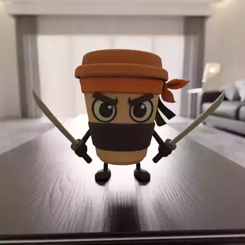 Cappuccino Killer 3D print model