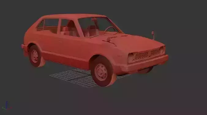 H Civic Mk1 4door 1976