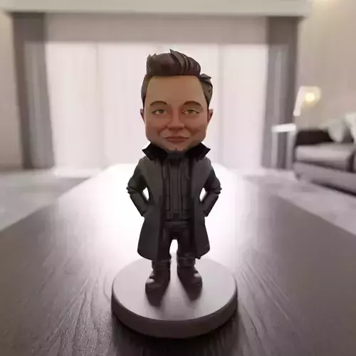 Elon Musk chibi