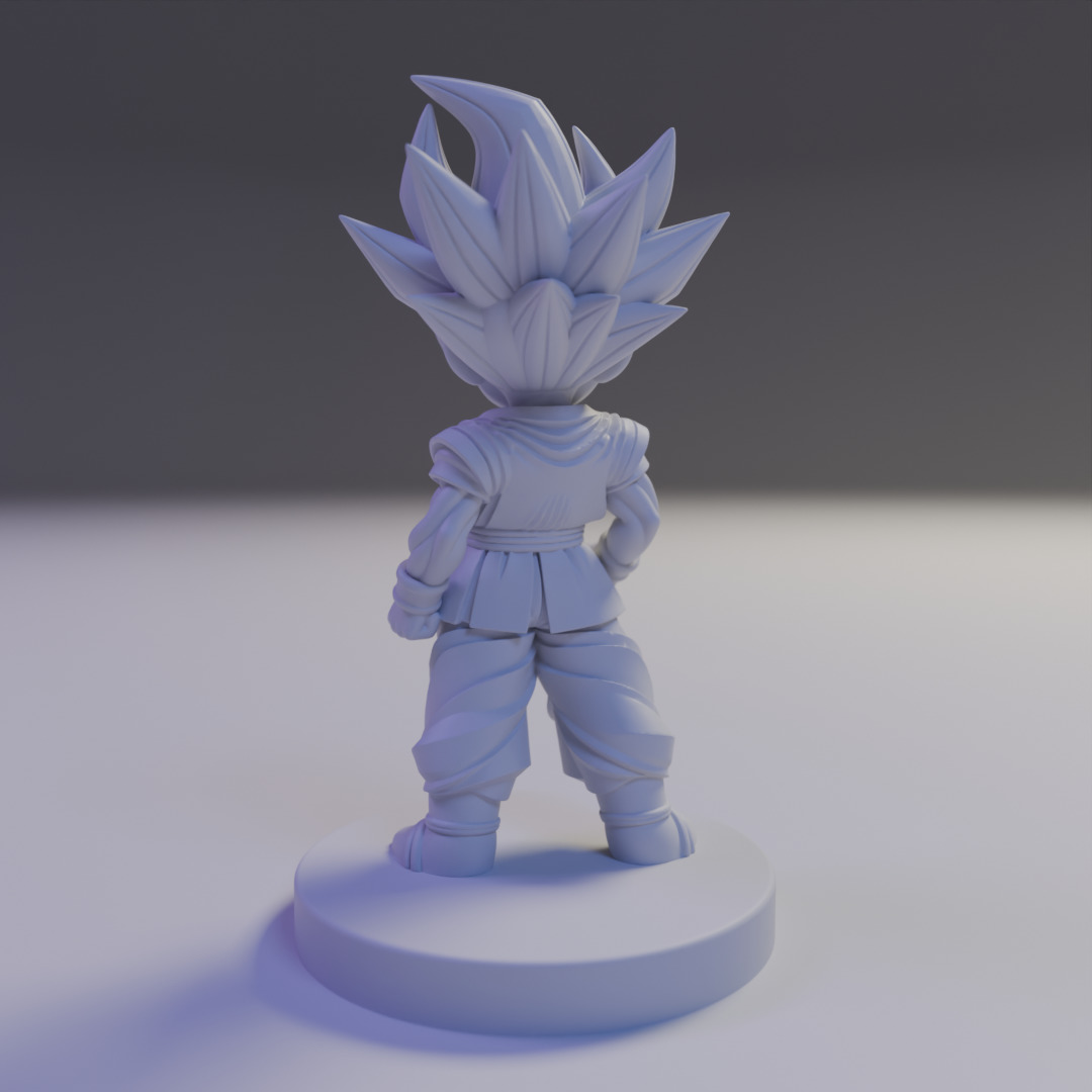 goten SS2 3D print model_6