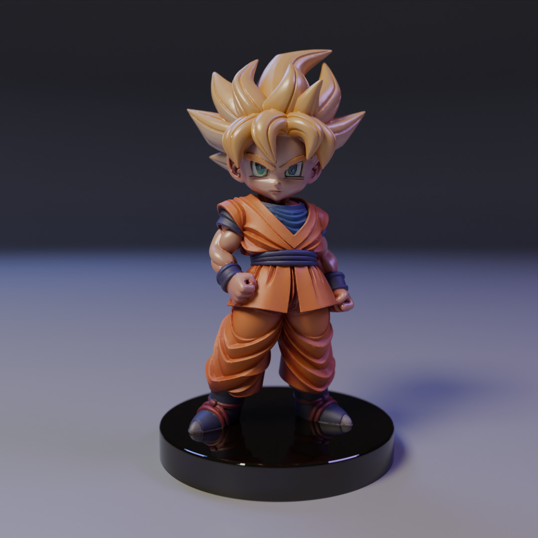 goten SS2 3D print model_15