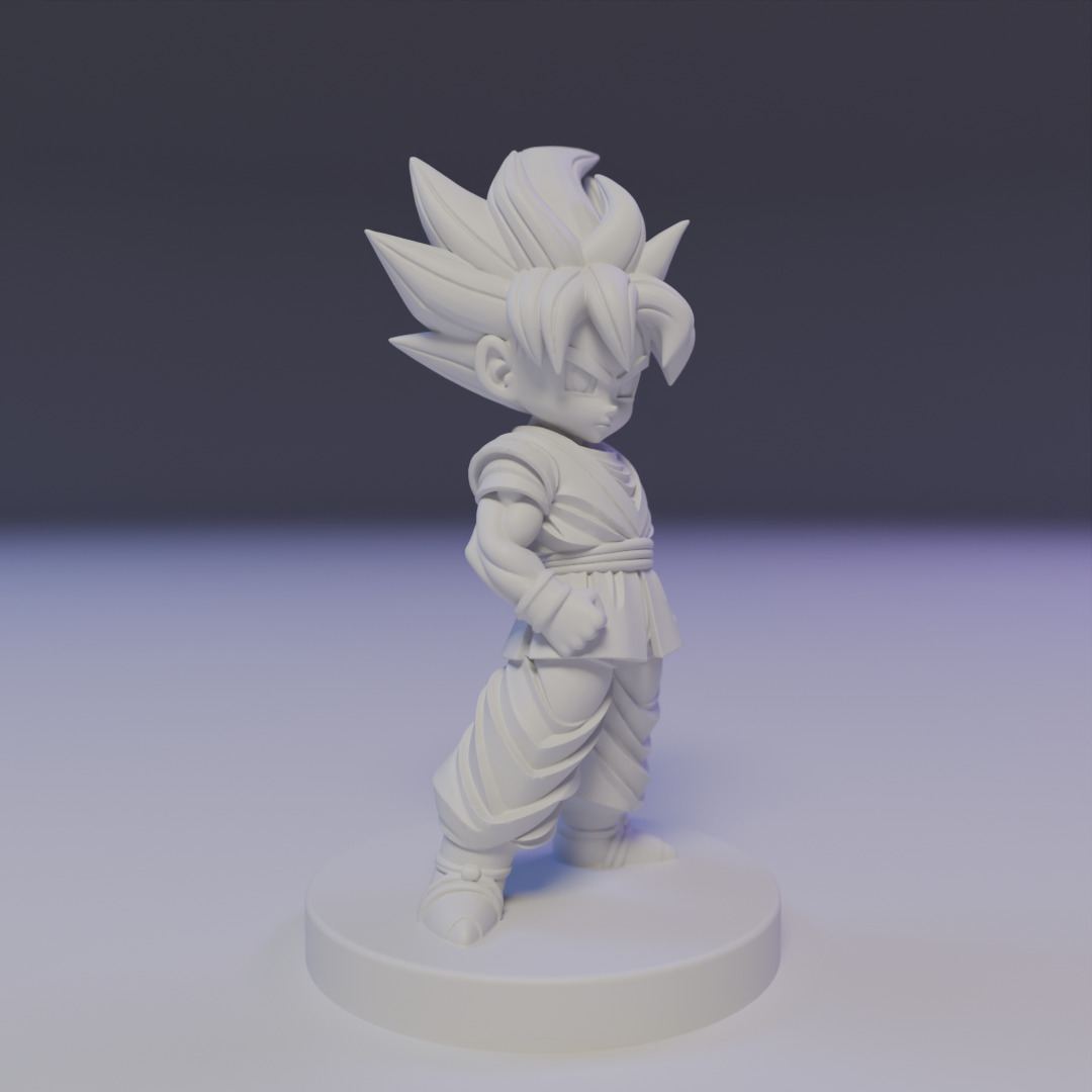 goten SS2 3D print model_8