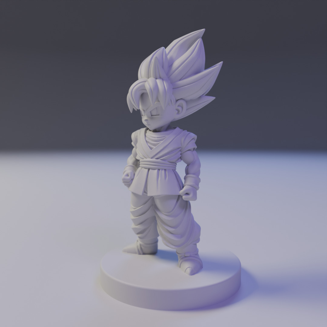goten SS2 3D print model_10