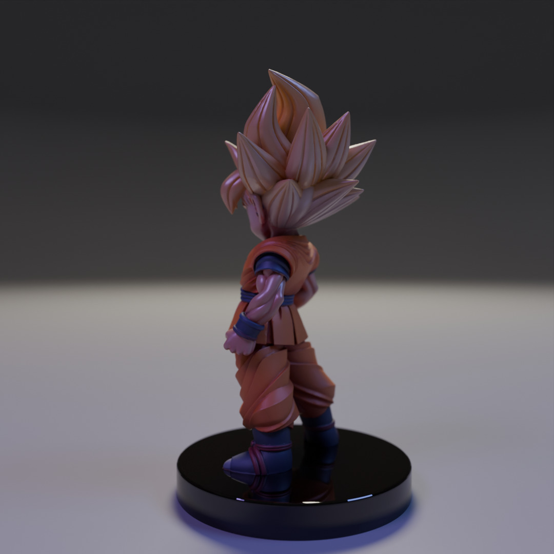 goten SS2 3D print model_11
