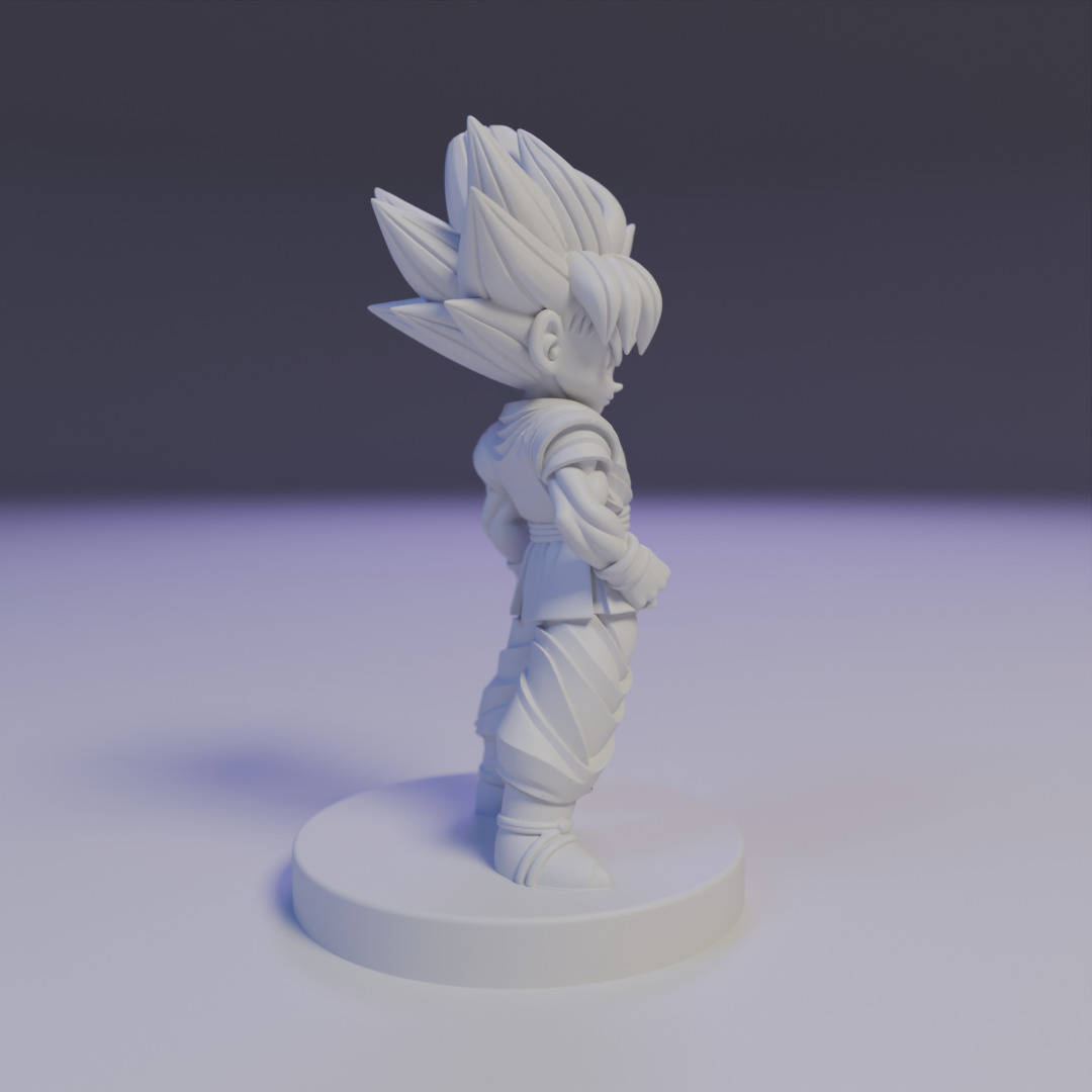 goten SS2 3D print model_2