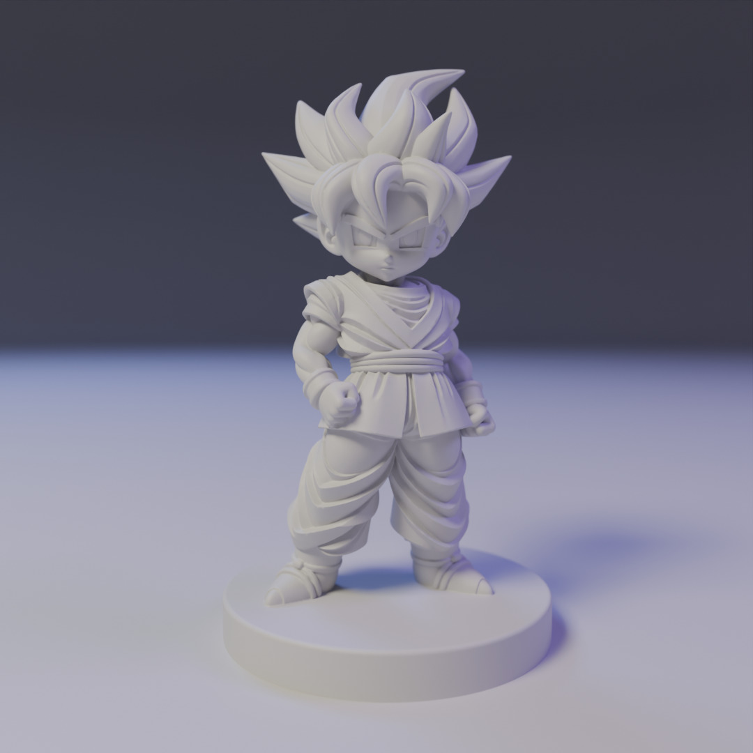 goten SS2 3D print model_16