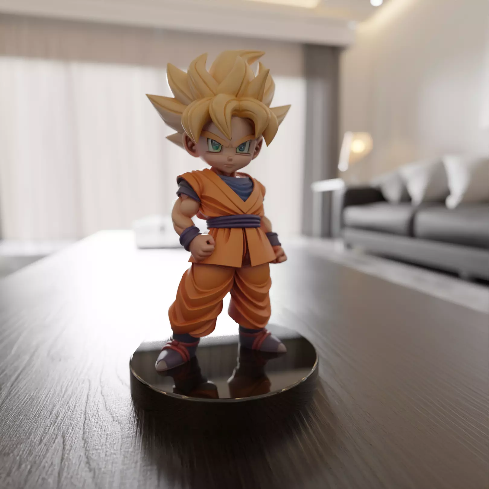 goten SS2 3D print model_0