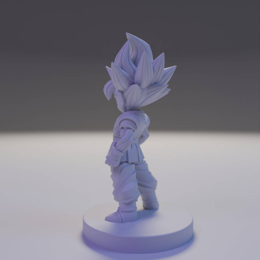 goten SS2 3D print model_12