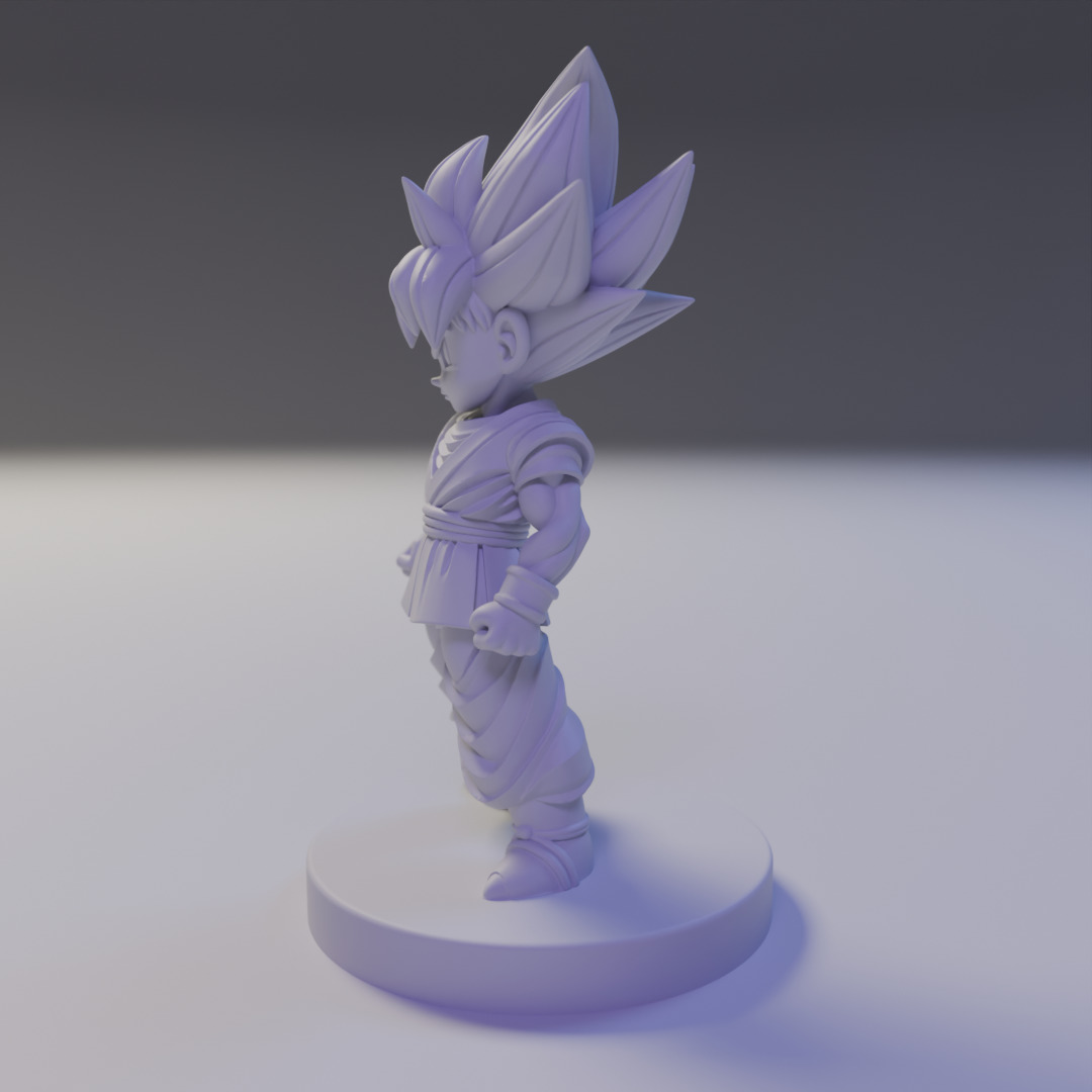 goten SS2 3D print model_4