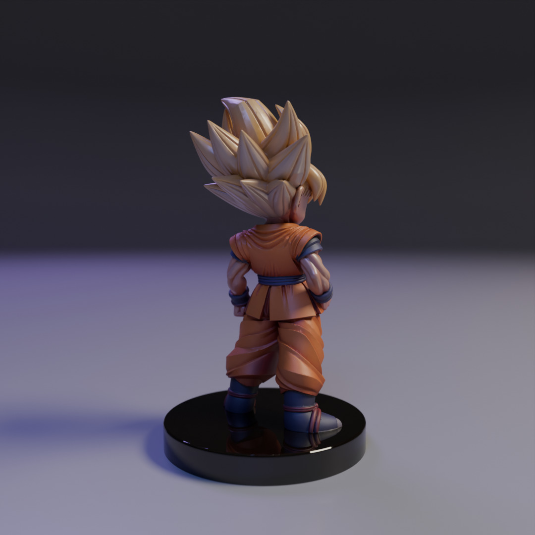 goten SS2 3D print model_13