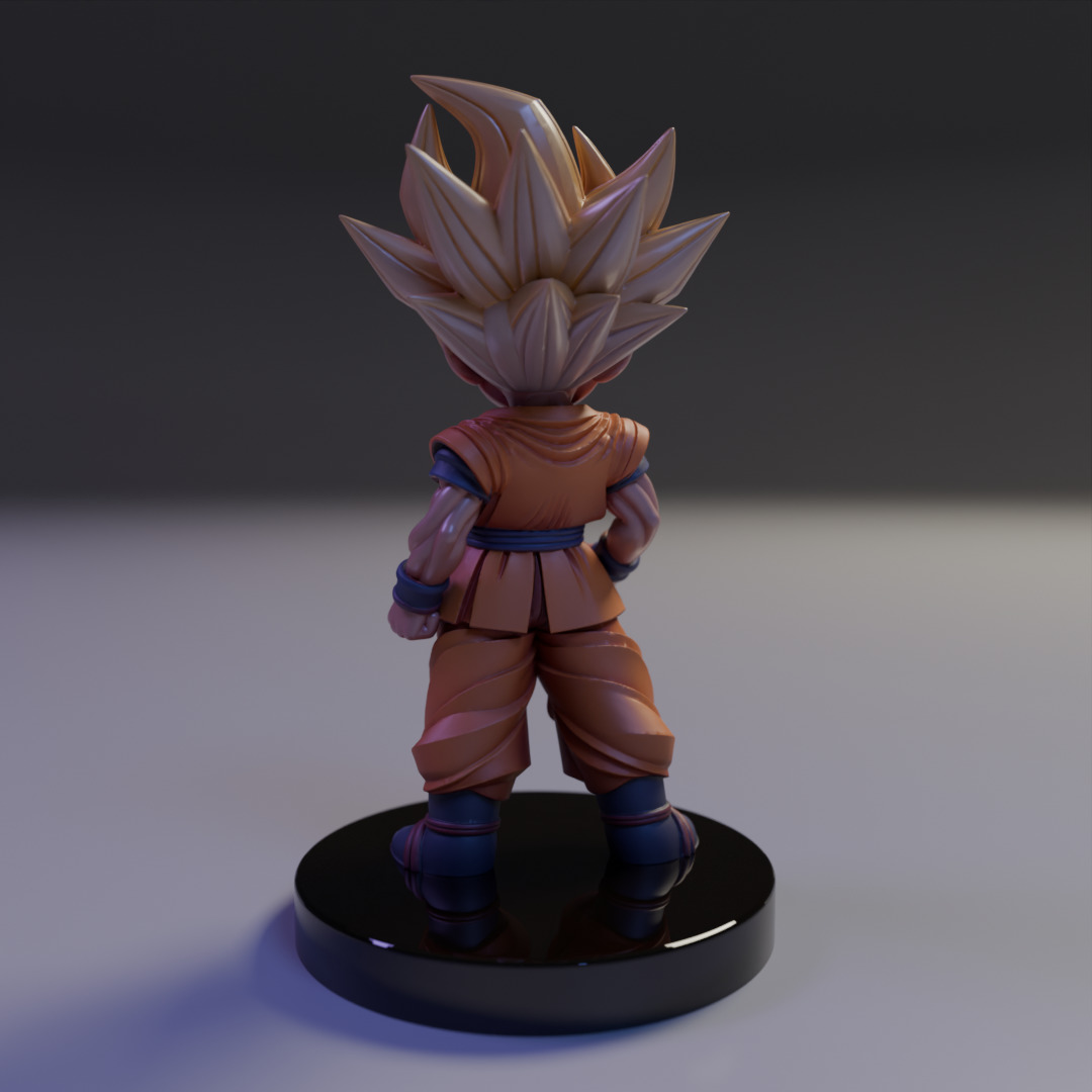 goten SS2 3D print model_5