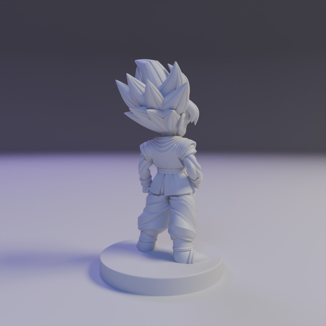 goten SS2 3D print model_14