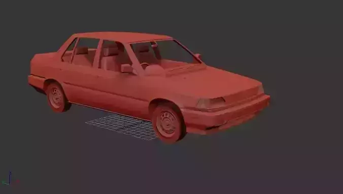 H Civic Mk3 sedan 1983