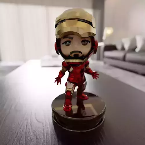 ironman chibi
