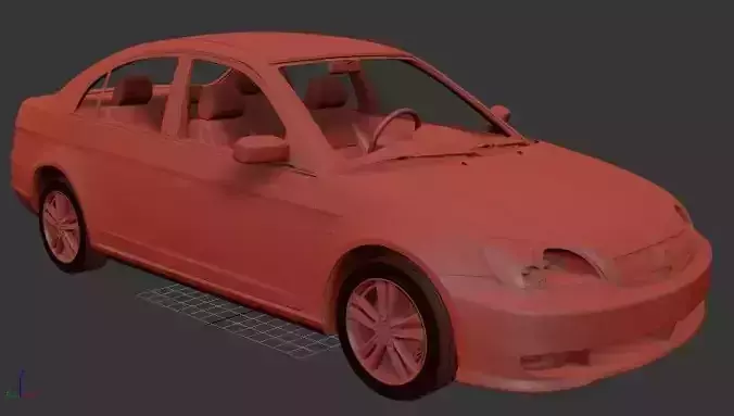 H Civic Mk7 sedan 2001