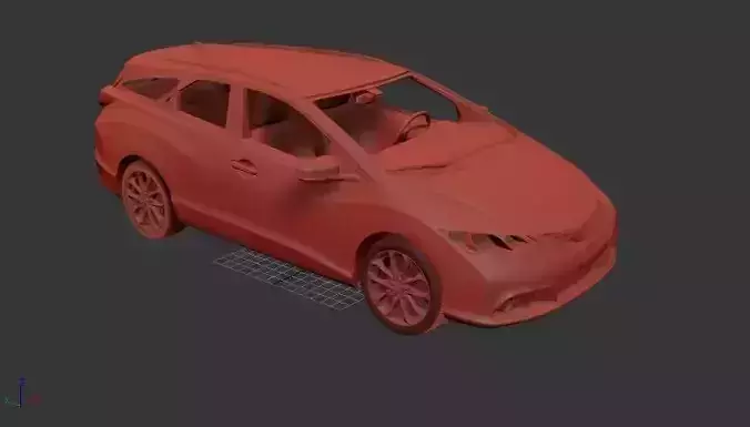 H Civic Mk9f tourer 2014