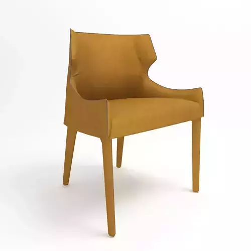 CrosbyCHAIR chair with wooden legs