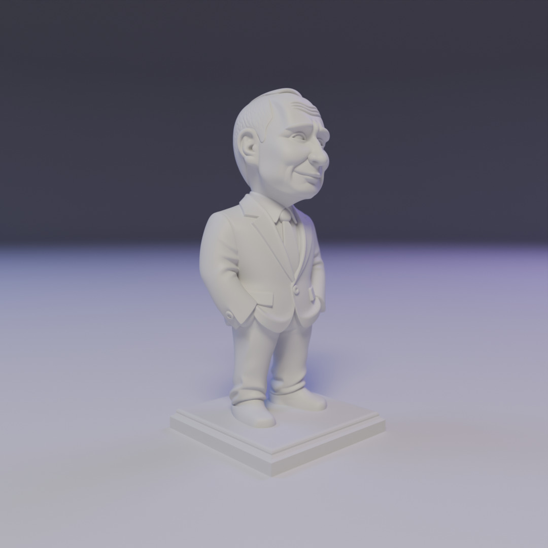 putin chibi 3D print model_8