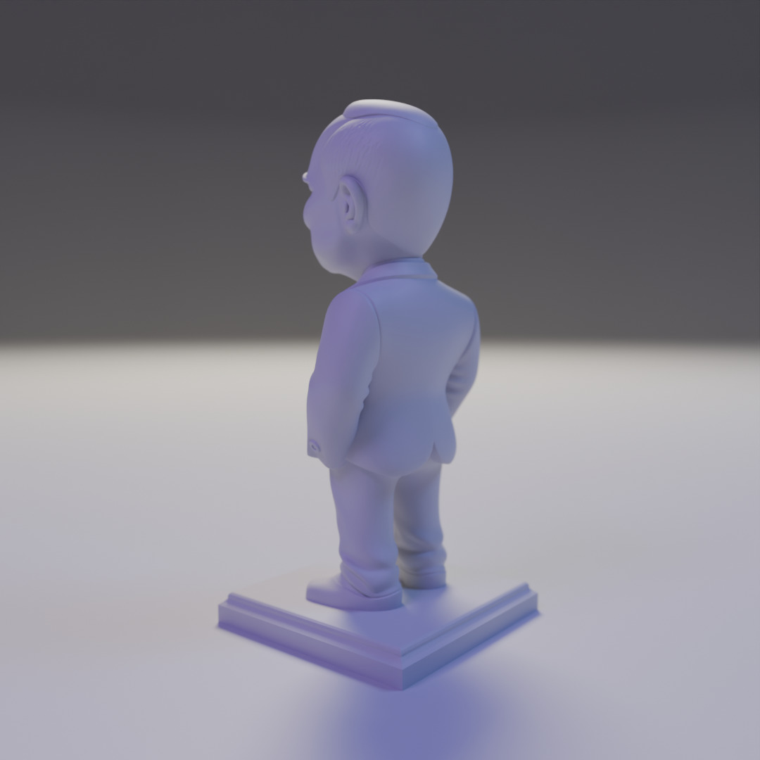 putin chibi 3D print model_12