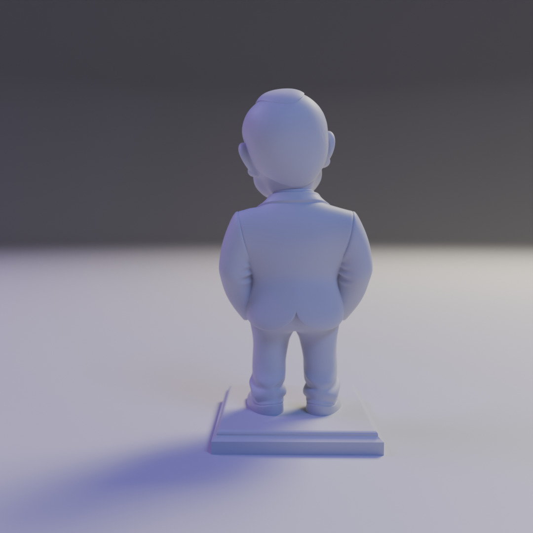 putin chibi 3D print model_6