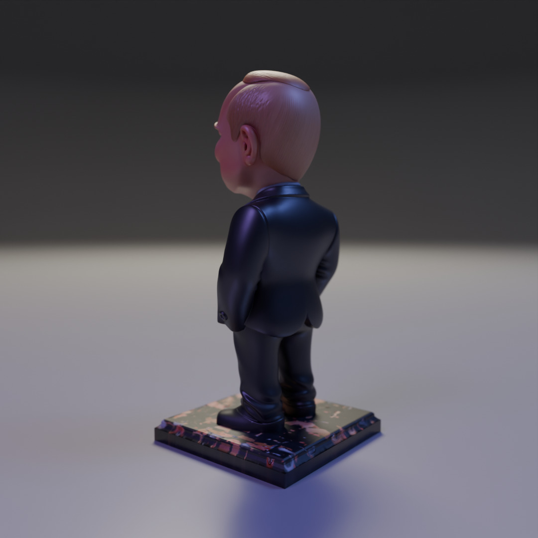 putin chibi 3D print model_11