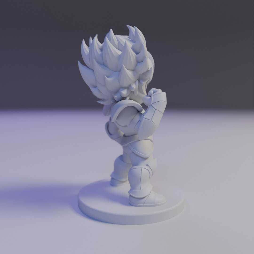 seiya chibi 3D print model_14