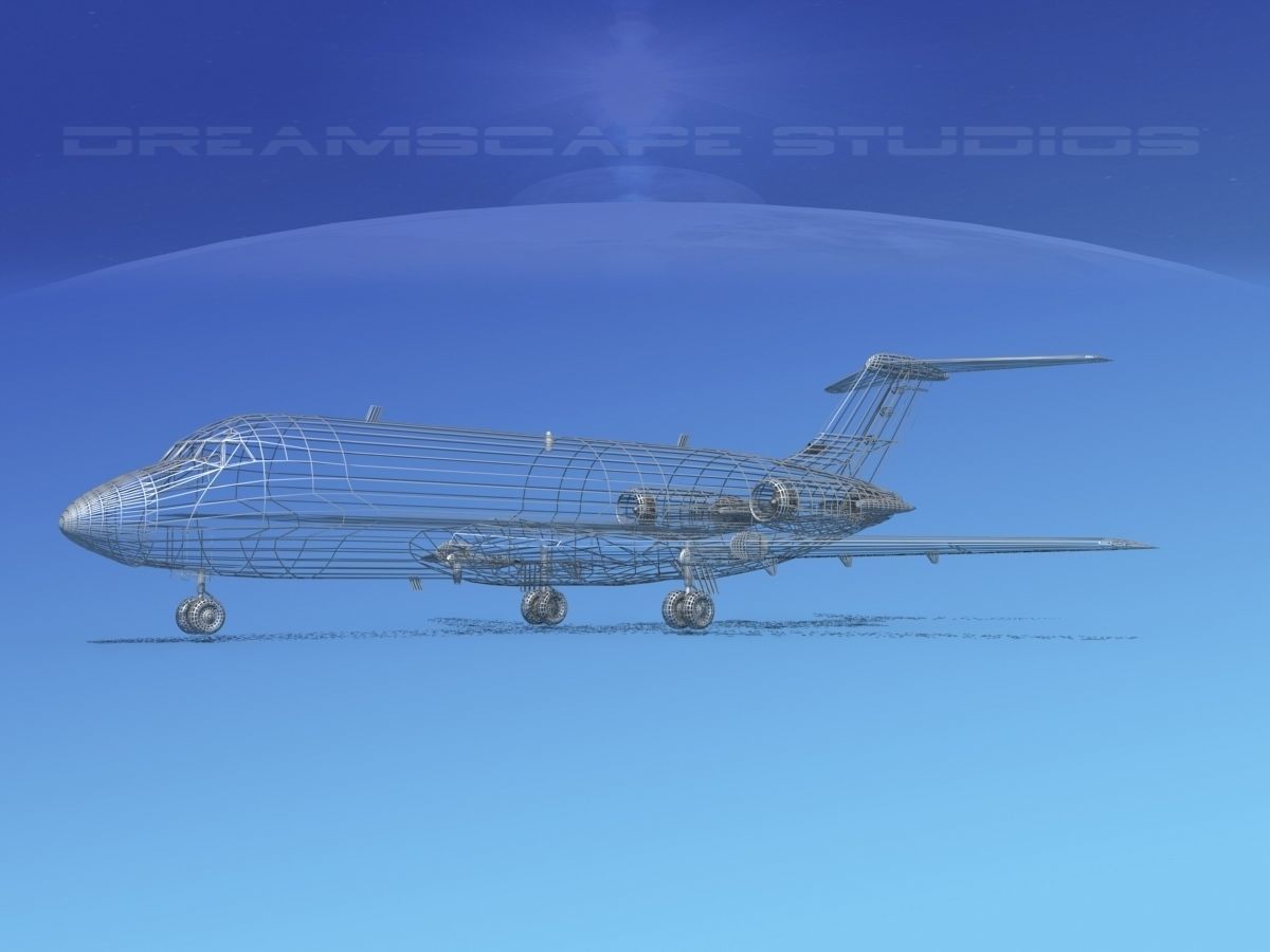 Douglas DC-9-15 Midwest Express 3D model_12
