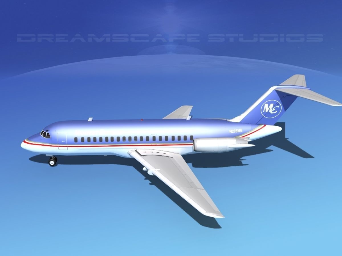Douglas DC-9-15 Midwest Express 3D model_10