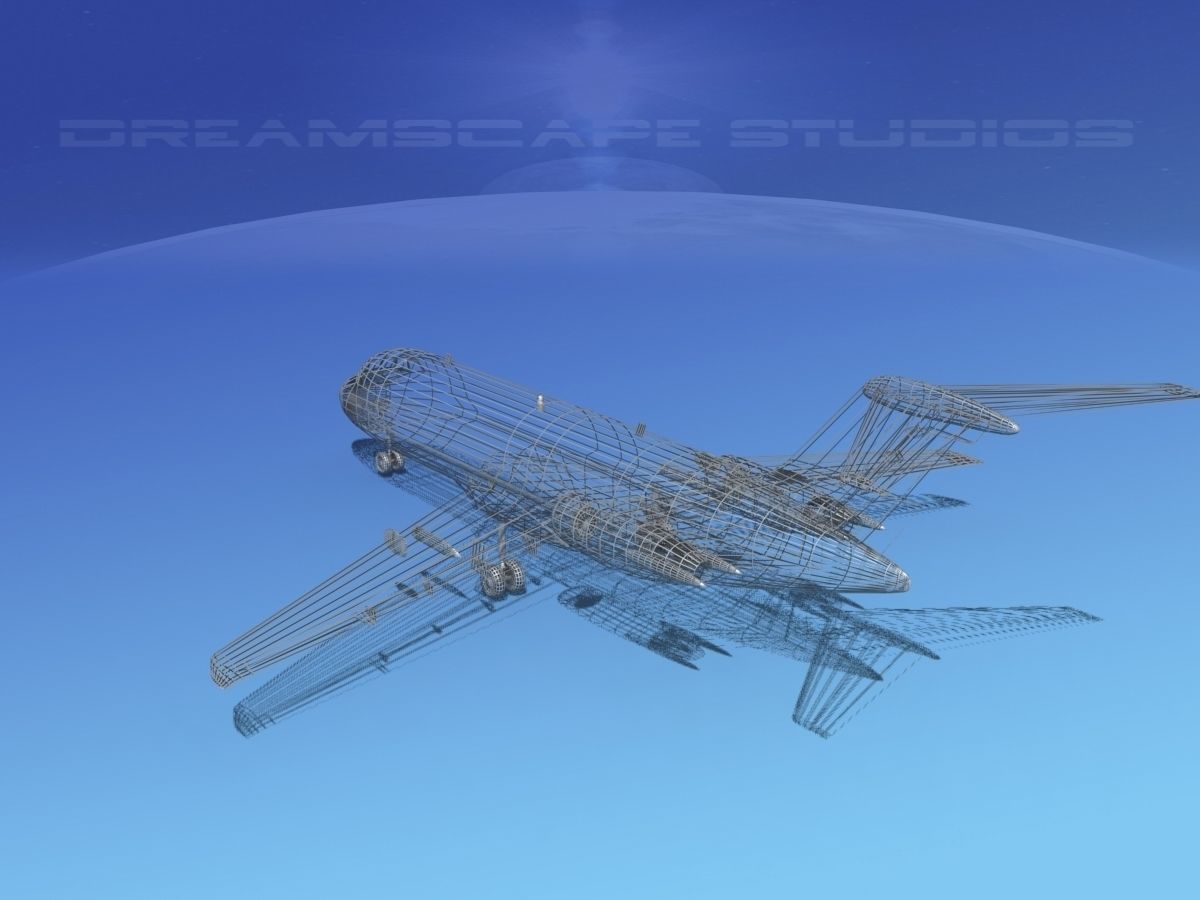Douglas DC-9-15 Midwest Express 3D model_14