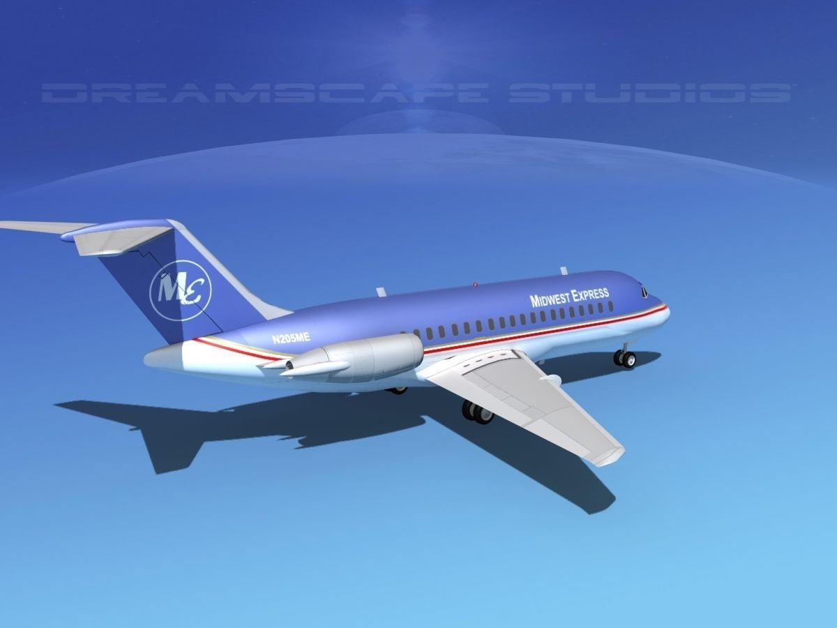Douglas DC-9-15 Midwest Express 3D model_6