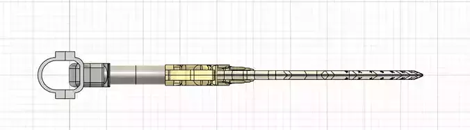 GOW 2018 Blades of Chaos 3D printable replica