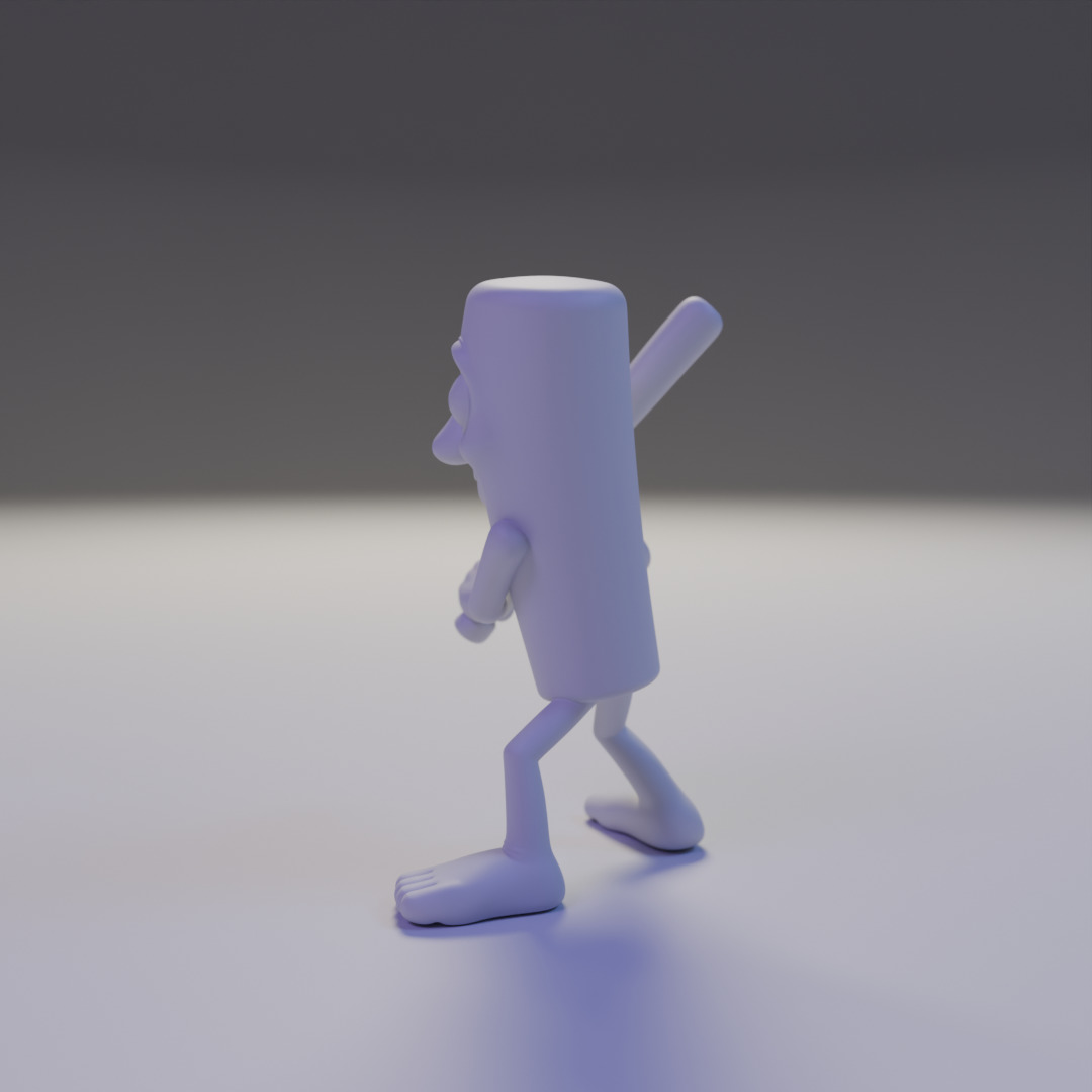 tum tum tum sahur 3D print model_11