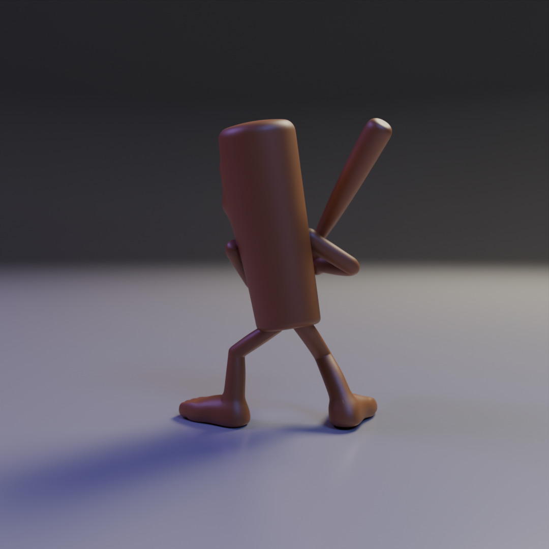 tum tum tum sahur 3D print model_6