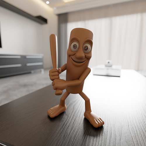 tum tum tum sahur 3D print model