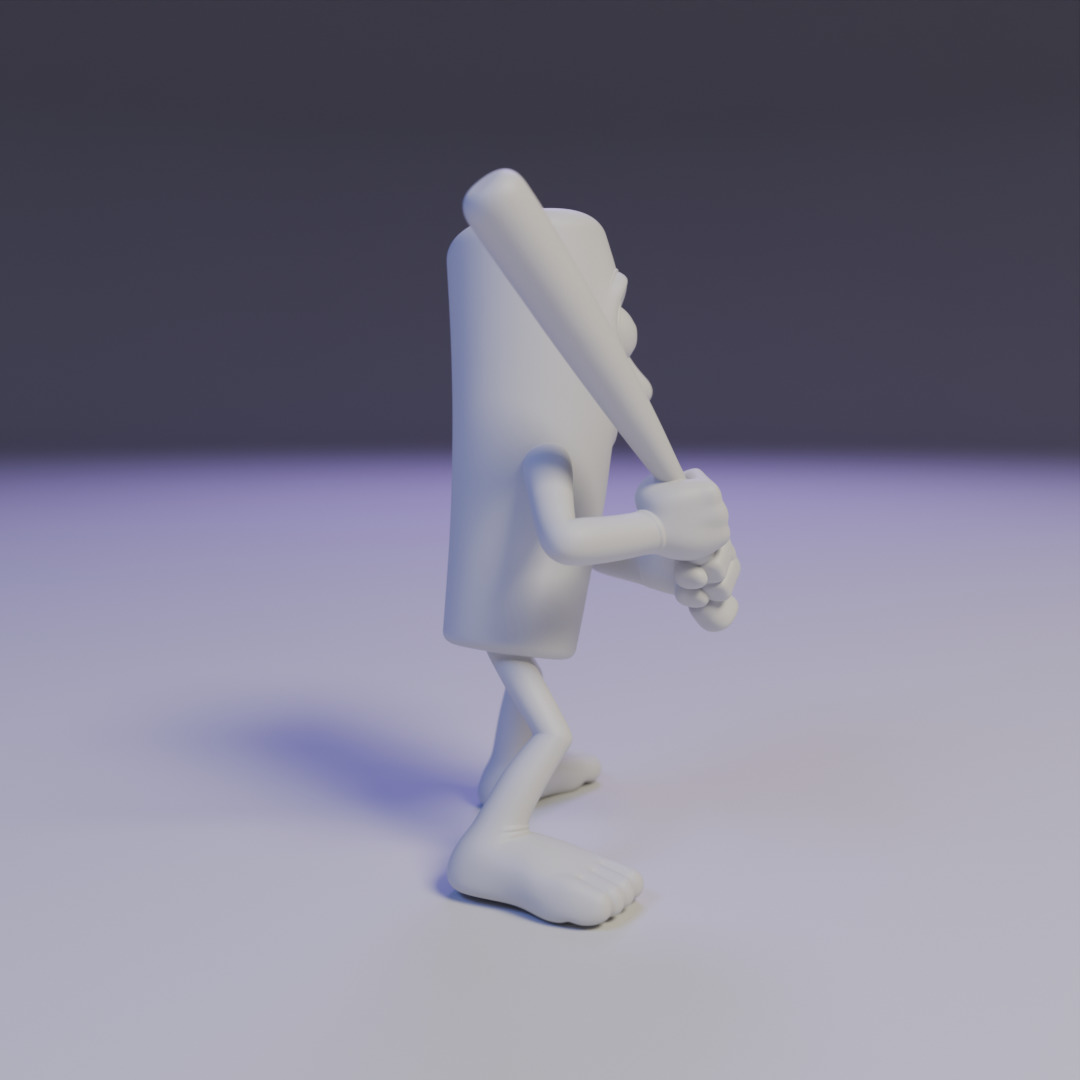 tum tum tum sahur 3D print model_1