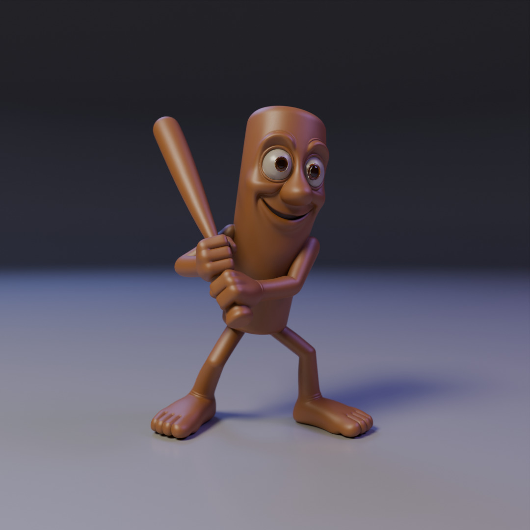 tum tum tum sahur 3D print model_16