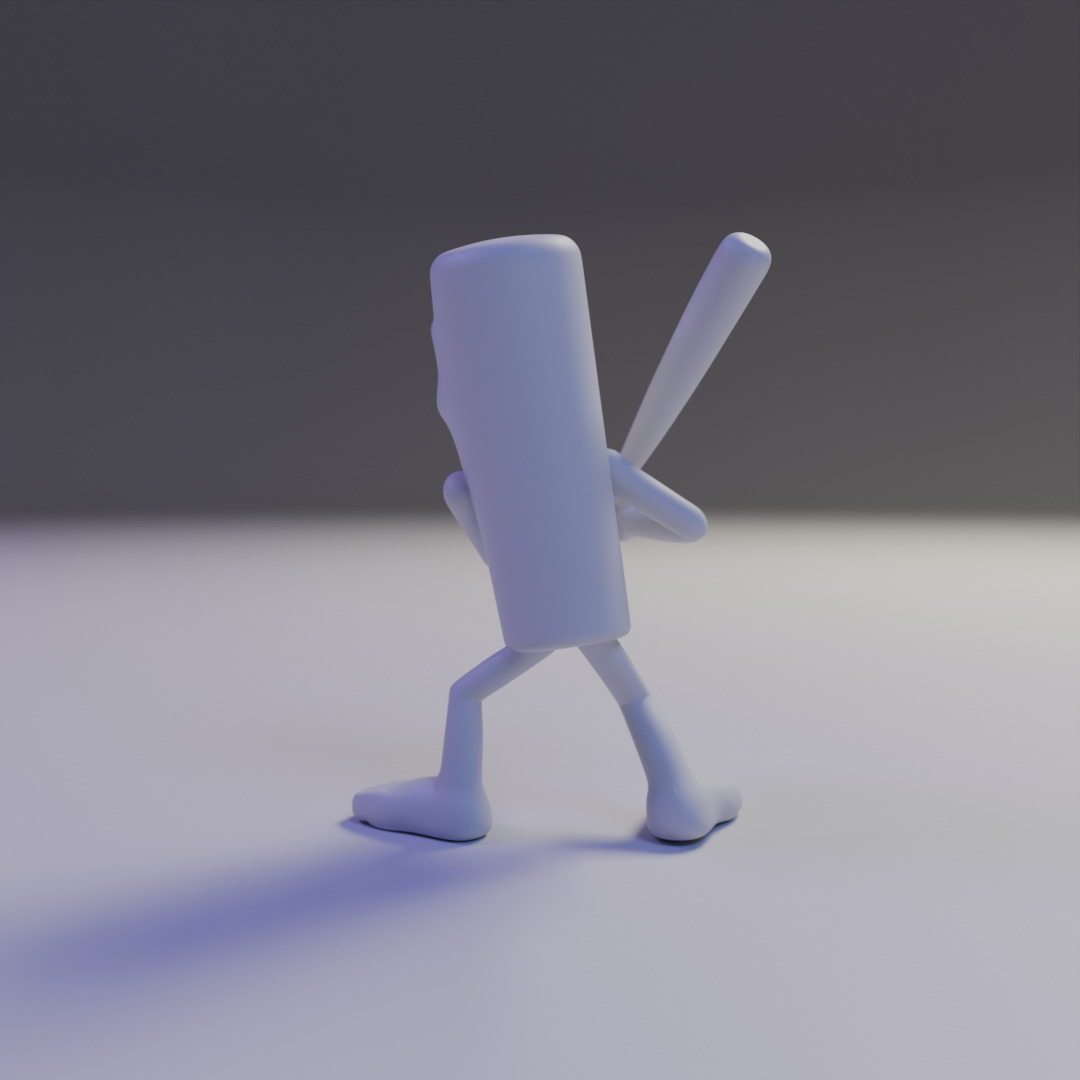 tum tum tum sahur 3D print model_5