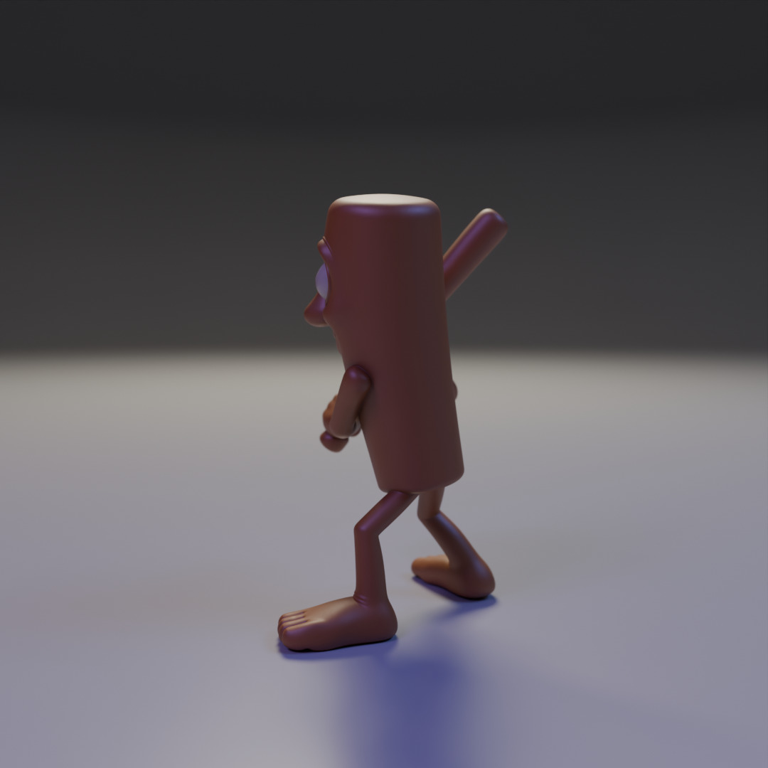 tum tum tum sahur 3D print model_12