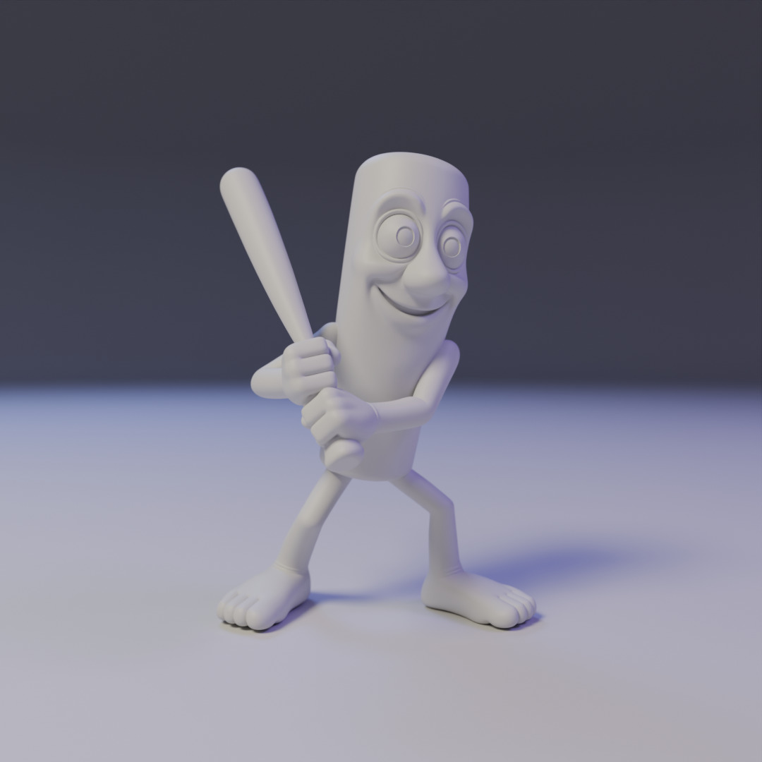 tum tum tum sahur 3D print model_15