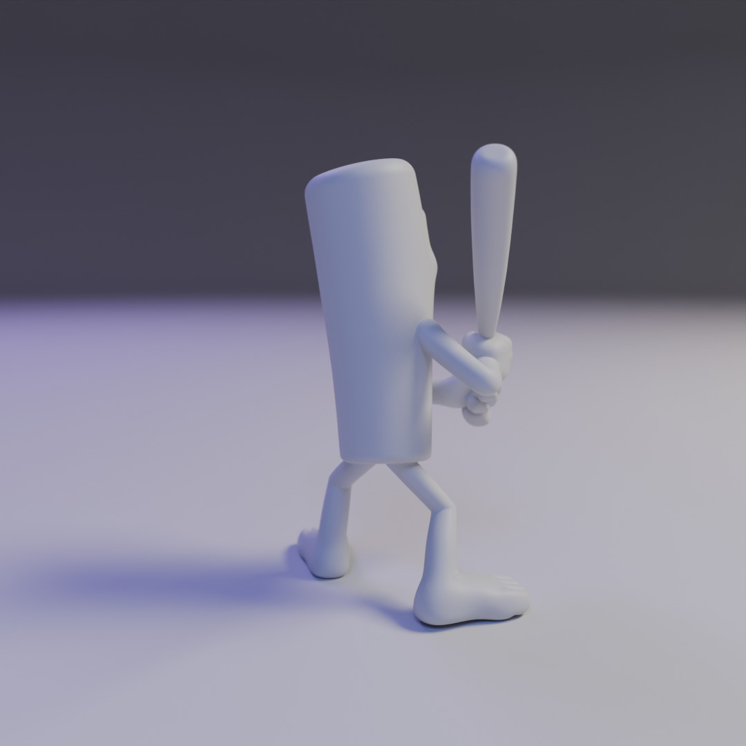 tum tum tum sahur 3D print model_13