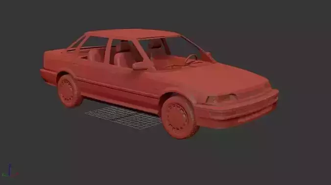 H Concerto MA sedan 1988