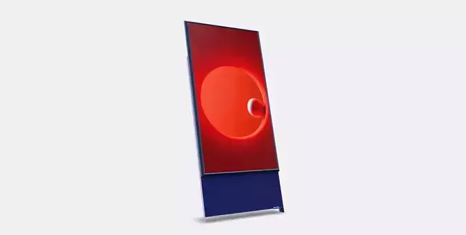 10922 cm 43 The Sero 4K Smart TV 2020 LS05T 3D model