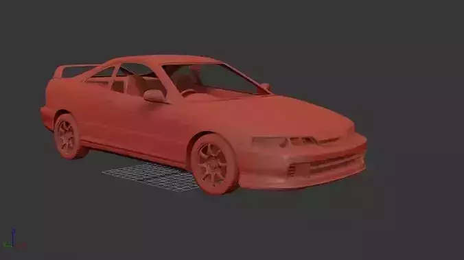 H ntegra Mk1 DC2 Type R coupe 1995