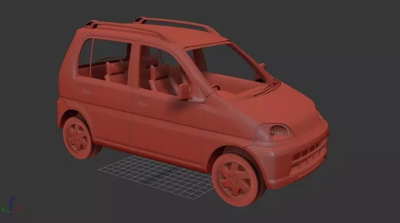 H Life Mk2 JA4 1997 3D print model_0