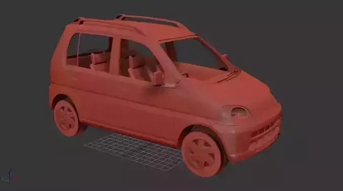 H Life Mk2 JA4 1997 3D print model