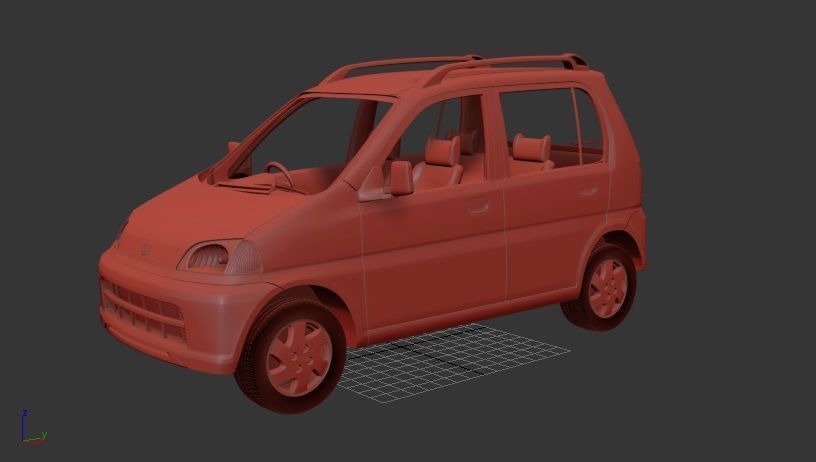 H Life Mk2 JA4 1997 3D print model_1