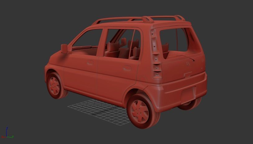 H Life Mk2 JA4 1997 3D print model_2