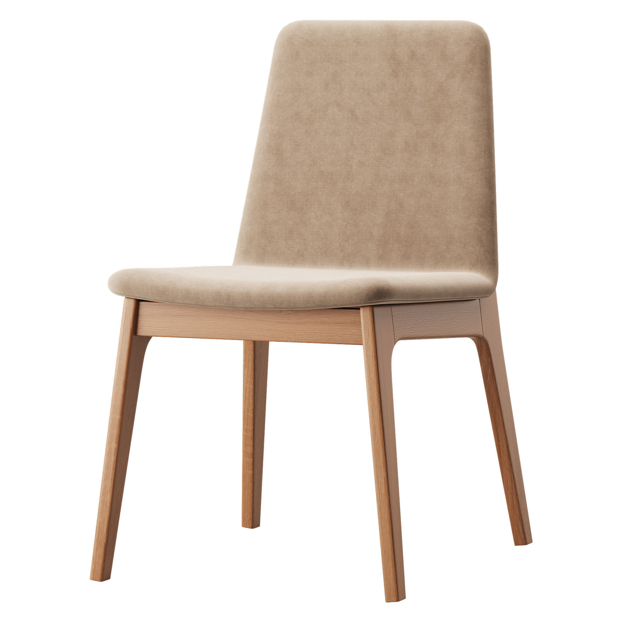 Carrie Chair 3D model_4